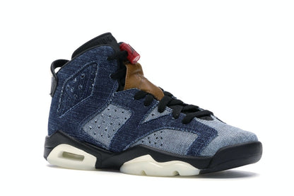 Jordan 6 Retro Washed Denim (GS)