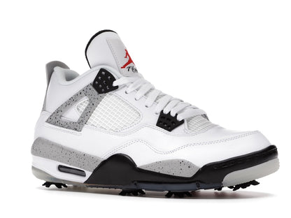 Jordan 4 Retro Golf White Cement