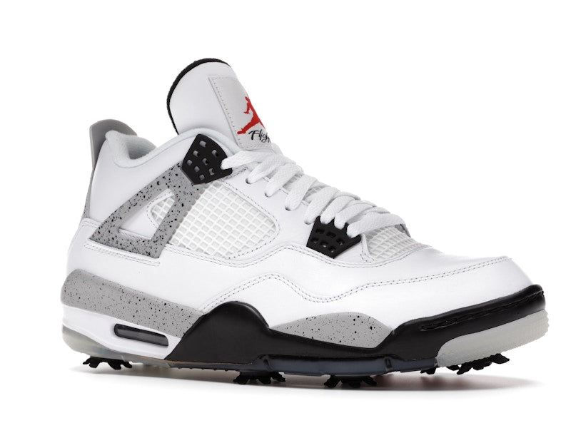 Jordan 4 Retro Golf White Cement