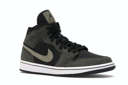 Jordan 1 Mid Military Olive (Women's)