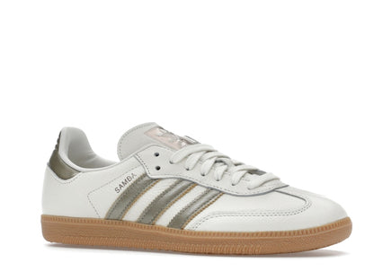 adidas Samba OG Wonder Gold Metallic (Women's)