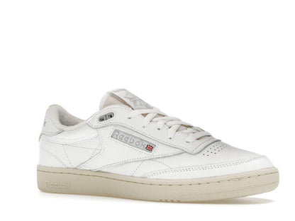 Reebok Club C 85 Vintage Footwear White Pure Grey Paperwhite