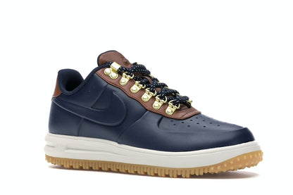 Nike Lunar Force 1 Duckboot Low Obsidian Saddle Brown
