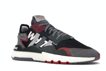 adidas Nite Jogger White Mountaineering Black