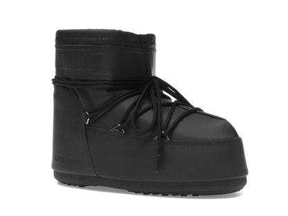 Moon Boot Icon Rubber Low Boot Black