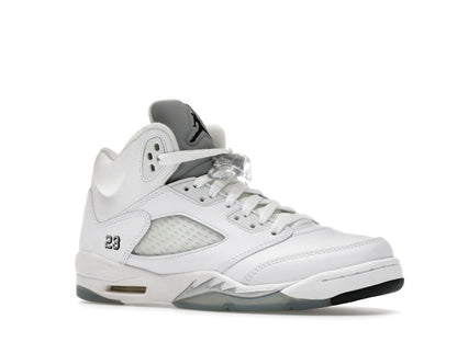 Jordan 5 Retro Metallic White (2015) (GS)