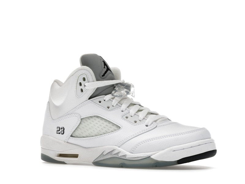 Jordan 5 Retro Metallic White (2015) (GS)
