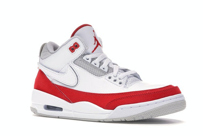 Jordan 3 Retro Tinker White University Red