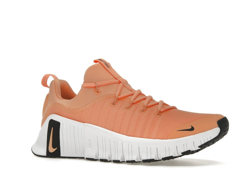 Nike Free Metcon 6 Apricot Agate White Black