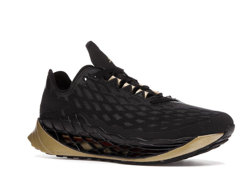 Jordan Zoom Trunner Ultimate Black Metallic Gold