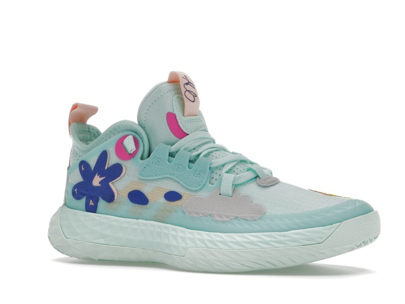 adidas Harden Vol. 5 Futurenatural Clear Mint (GS)