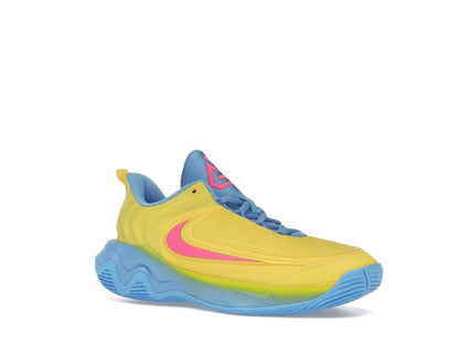 Nike Giannis Immortality 4 Lightning University Blue Hyper Pink (GS)