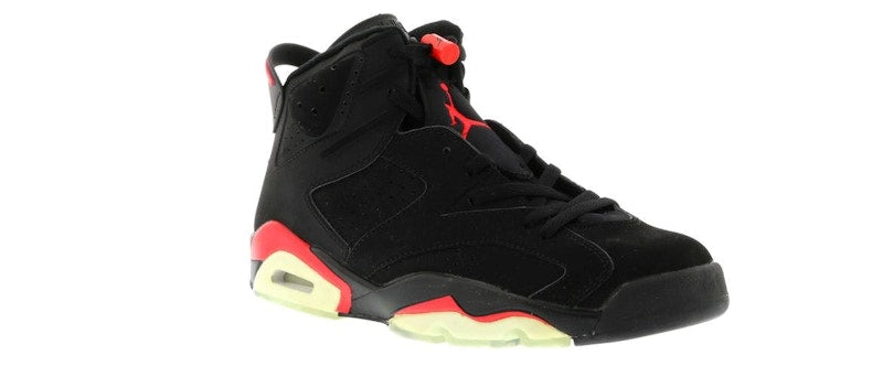 Jordan 6 Retro Infrared Black (2000)