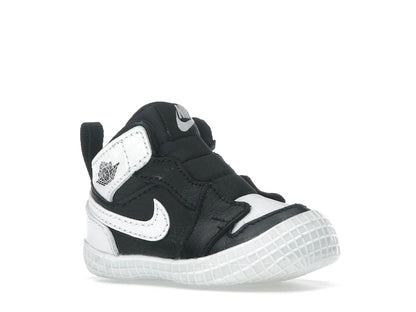Jordan 1 Crib Bootie Black White (I)