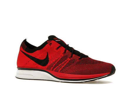 Nike Flyknit Trainer+ University Red White
