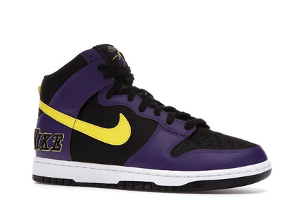 Nike Dunk High EMB Lakers