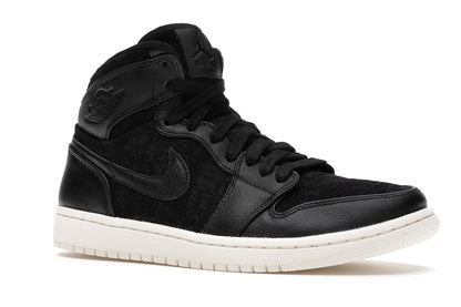 Jordan 1 Retro High Black Sail (Women's)