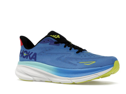 Hoka One One Clifton 9 Virtual Blue Cerise