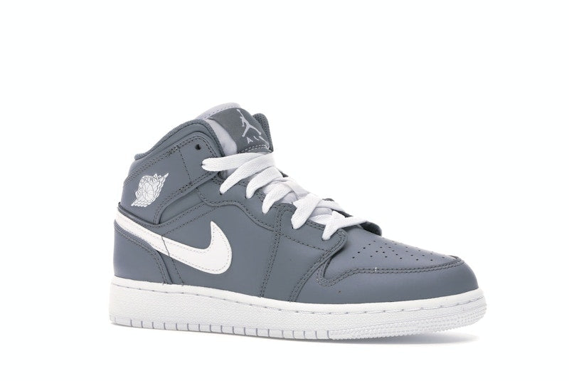 Jordan 1 Mid Cool Grey White (GS)