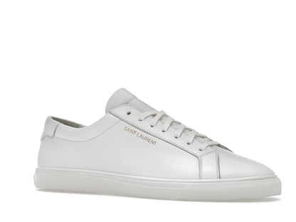 Saint Laurent Andy Low Optic White