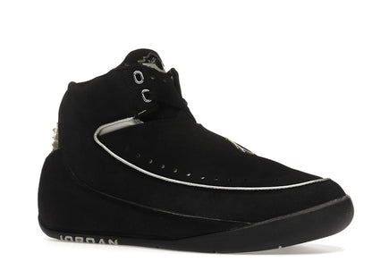 Jordan Nu Retro 2 Black Chrome