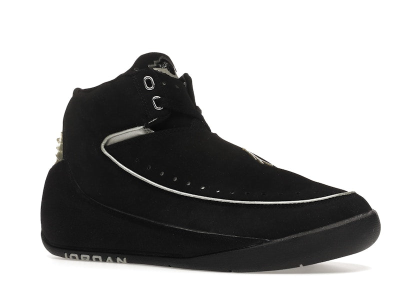 Jordan Nu Retro 2 Black Chrome