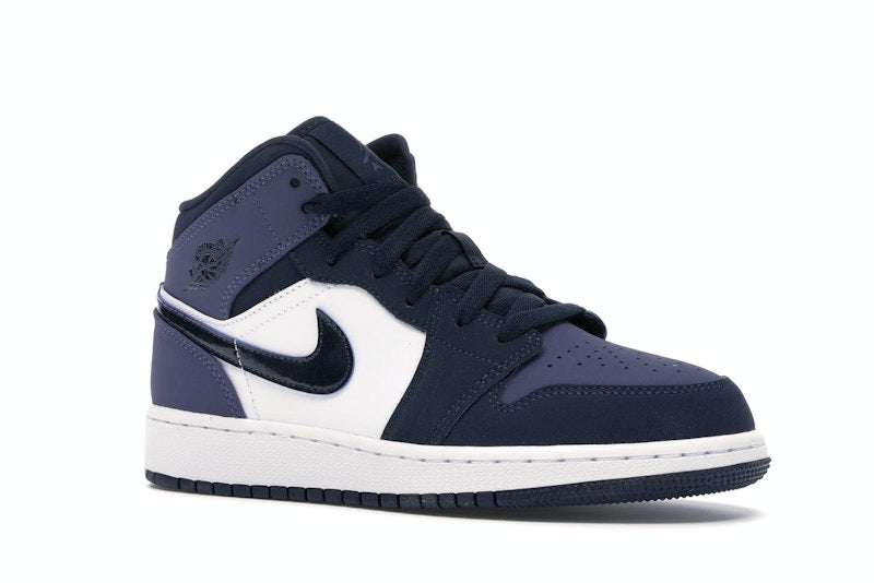 Jordan 1 Mid Sanded Purple (GS)