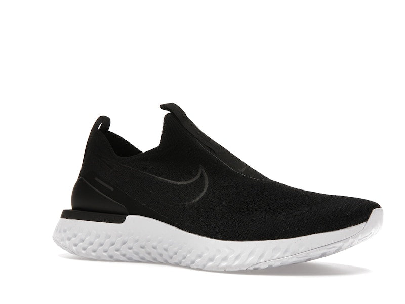 Nike Epic Phantom React Flyknit Black White