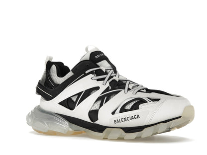 Balenciaga Track Clear Sole White Black