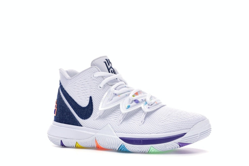 Nike Kyrie 5 White Denim (GS)