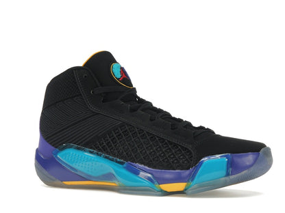 Jordan 38 Aqua (Clear Sole)