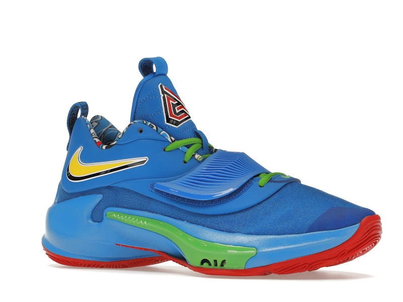 Nike Zoom Freak 3 NRG Uno Blue
