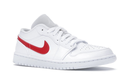 Jordan 1 Low White University Red (Women's)