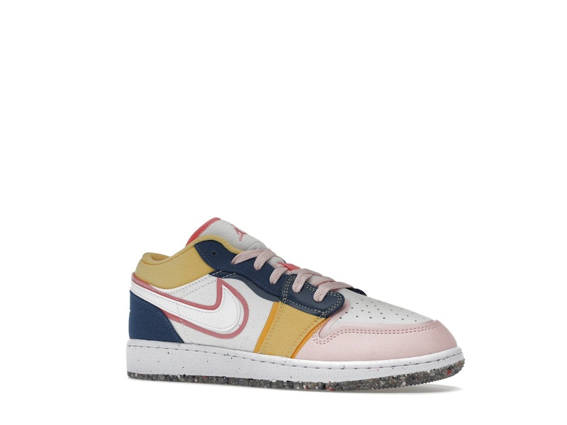 Jordan 1 Low SE Multi Canvas (GS)