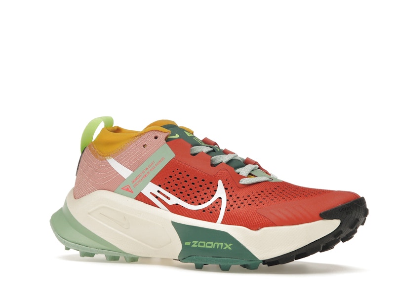 Nike ZoomX Zegama Trail Mantra Orange Bright Crimson (Women's)