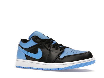 Jordan 1 Low Black University Blue