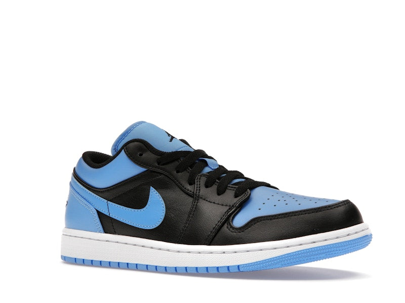 Jordan 1 Low Black University Blue