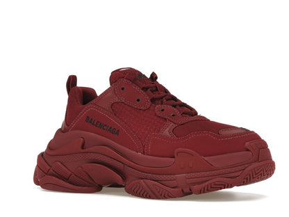 Balenciaga Triple S Burgundy (Women's)