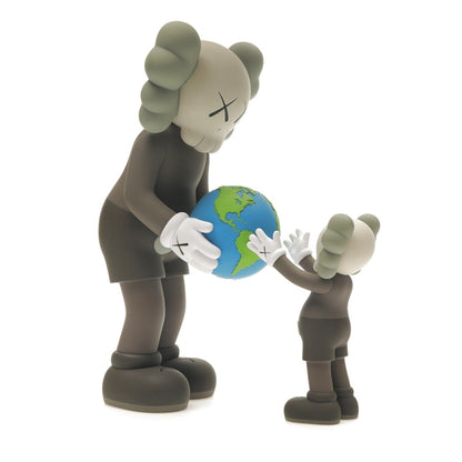 KAWS THE PROMISE Vinyl Figure Brown