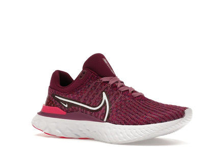 Nike React Infinity Run Flyknit 3 Light Bordeaux (Women's)