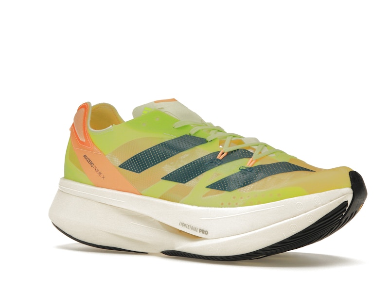 adidas Adizero Prime X Pulse Lime Real Teal