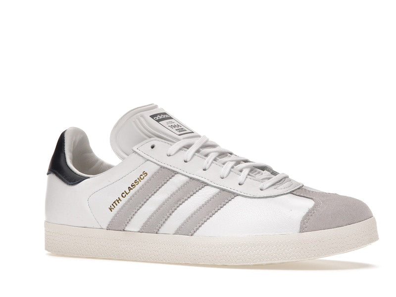 adidas Gazelle Kith Classics Program White Navy