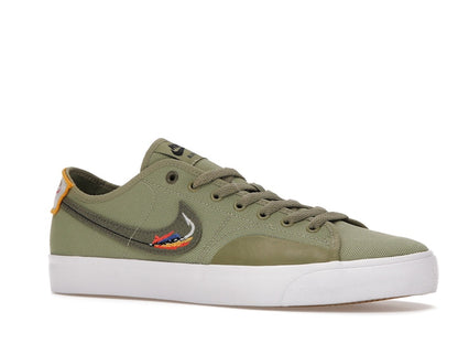 Nike SB Blazer Court Daan Van Der Linden Dusty Olive