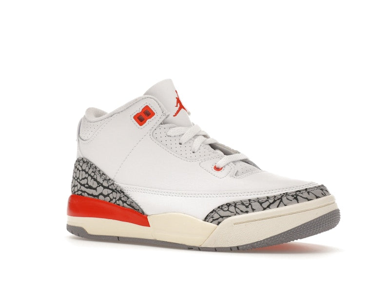 Jordan 3 Retro Georgia Peach (PS)
