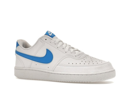 Nike Court Vision Low Next Nature White Light Photo Blue