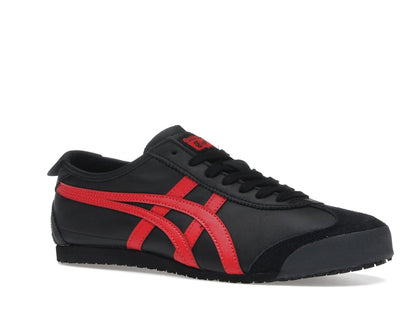 Onitsuka Tiger Mexico 66 Black Classic Red