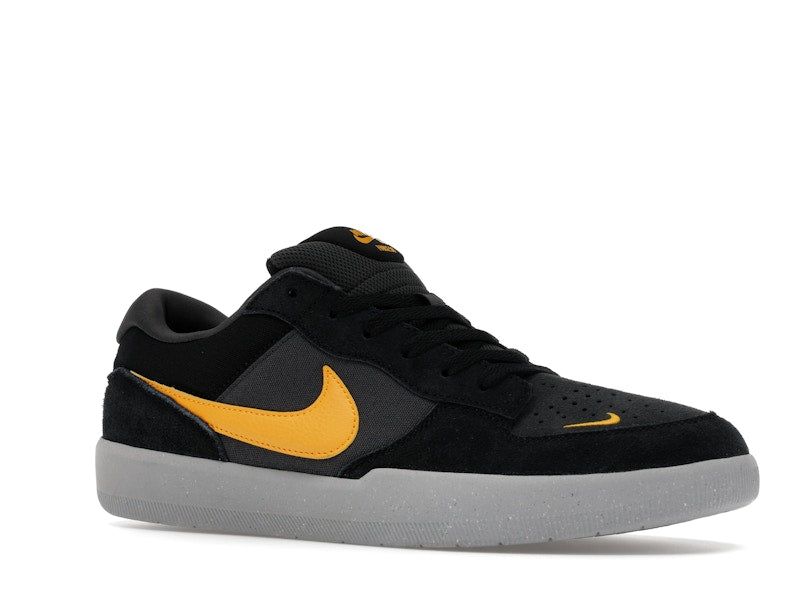 Nike SB Force 58 Black Anthracite University Gold
