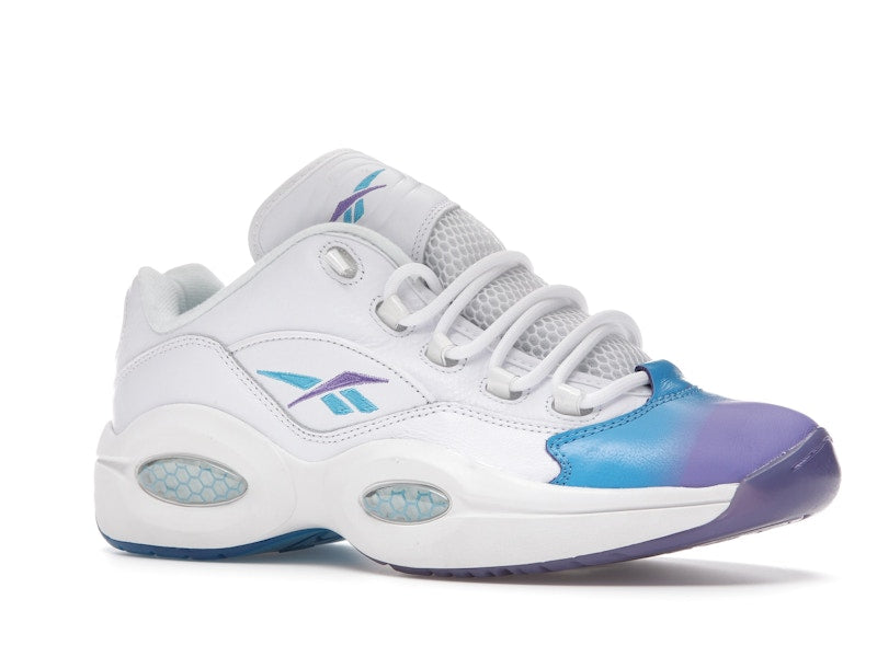 Reebok Question Low Radiant Aqua Hyper Purple
