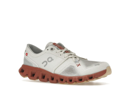 On Running Cloud X 3 Ice Auburn (Women's)