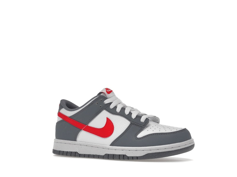 Nike Dunk Low Next Nature Smoke Grey Light Crimson (GS)